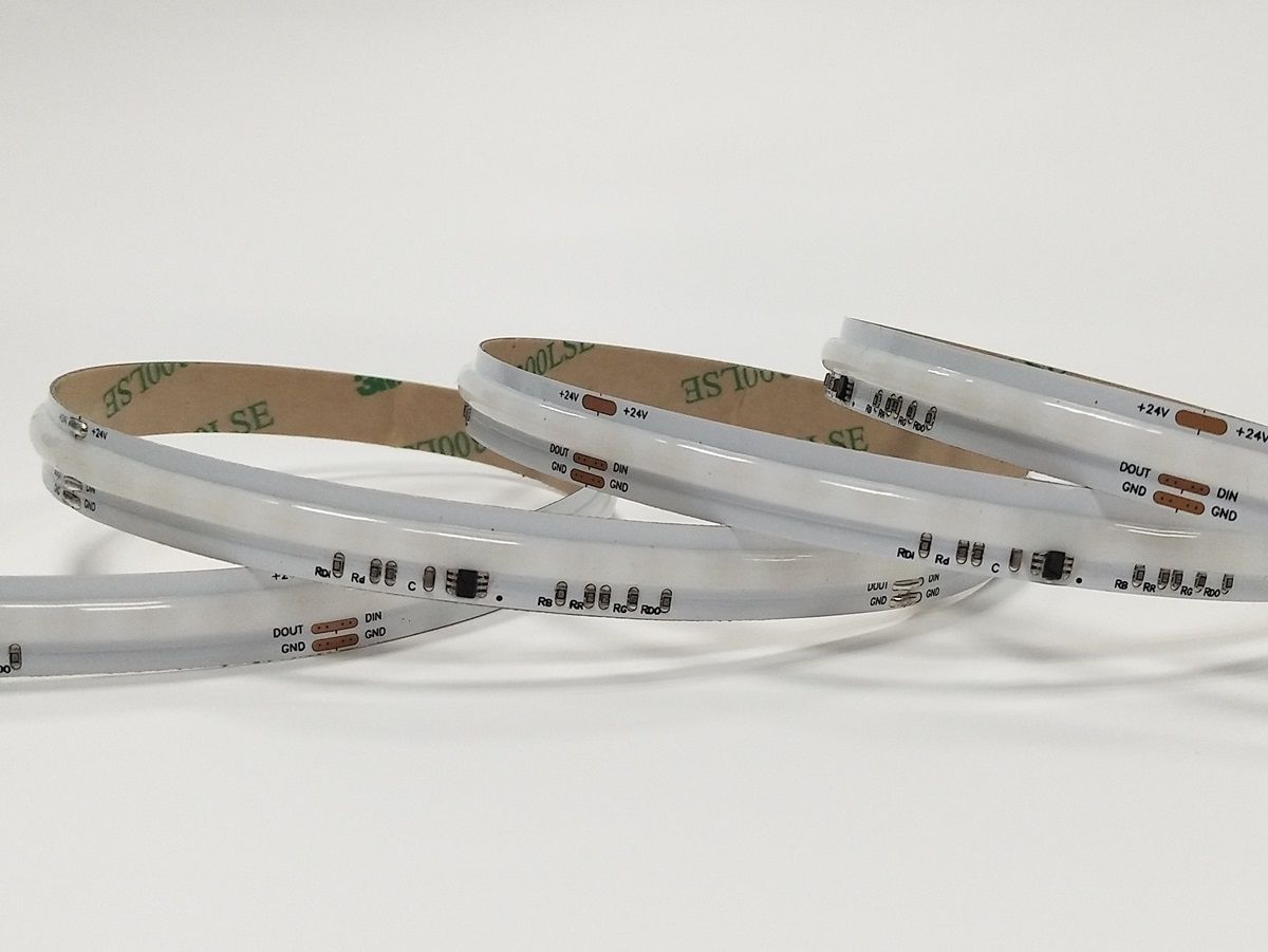 Tiras de LED COB de colores
